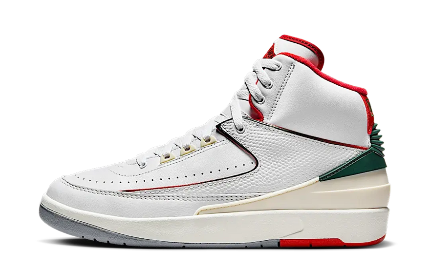 Air Jordan 2 Retro Origins: revive el estilo clásico con lujo urbano