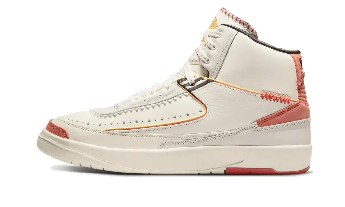 Air Jordan 2 Retro SP Maison Château Rouge United Youth National — La colaboración que redefine la moda urbana