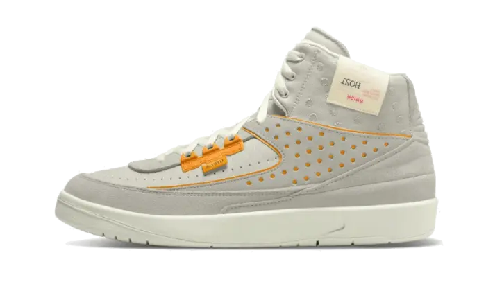 Air Jordan 2 Union SP Rattan : style citadin avec raffinement aux teintes terreuses