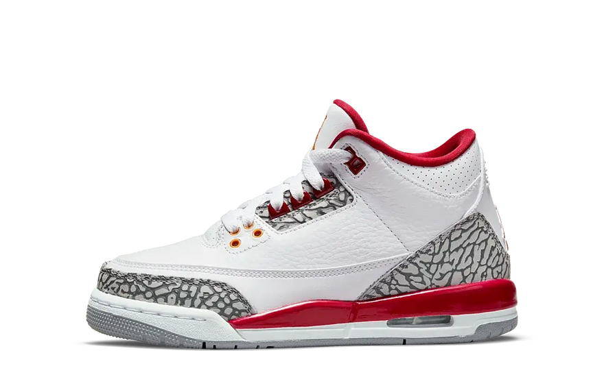 Air Jordan 3 Retro Cardinal — Le cardinal qui transforme votre style urbain