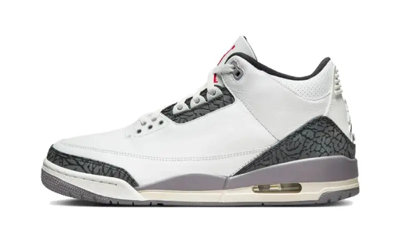 Air Jordan 3 Retro Cement Grey : L'icône urbaine dont vous avez besoin