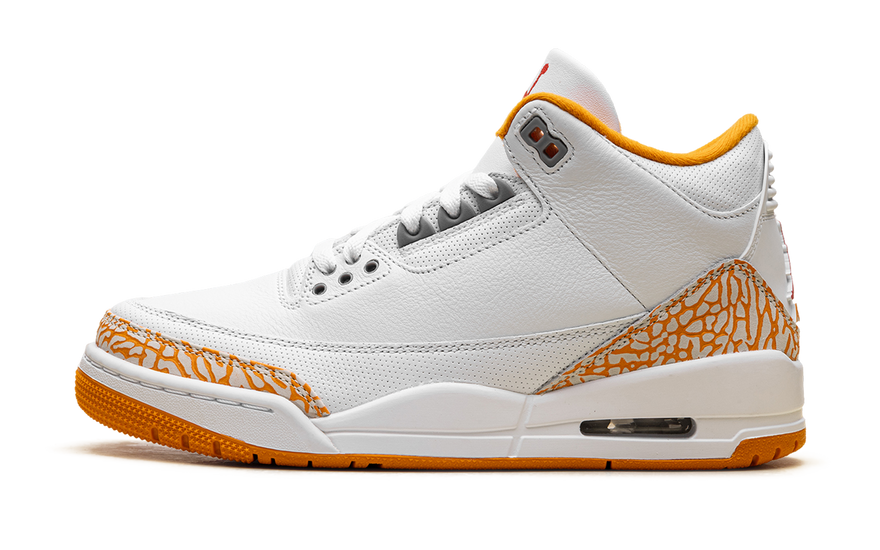 Air Jordan 3 Retro Orange Citrus: el sample de 2007 que tardó casi 20 años en llegar