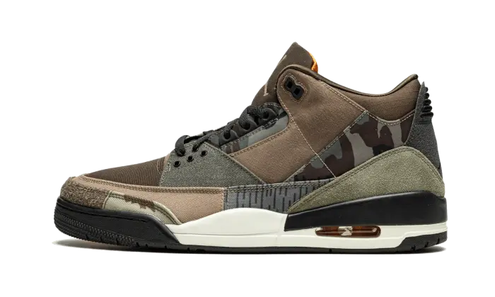 Air Jordan 3 Retro Patchwork Camo: Het patchwork dat jouw straatkleding bepaalt