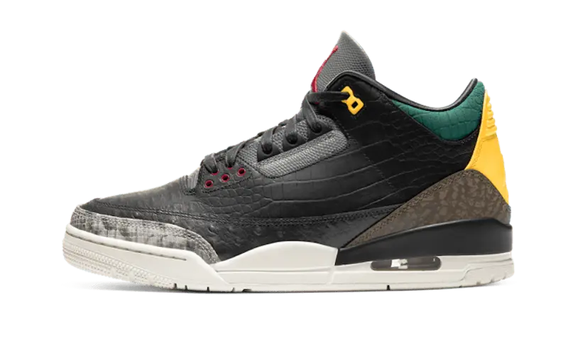 Air Jordan 3 Retro SE Animal Instinct 2.0: Silueta sălbatică care domină strada