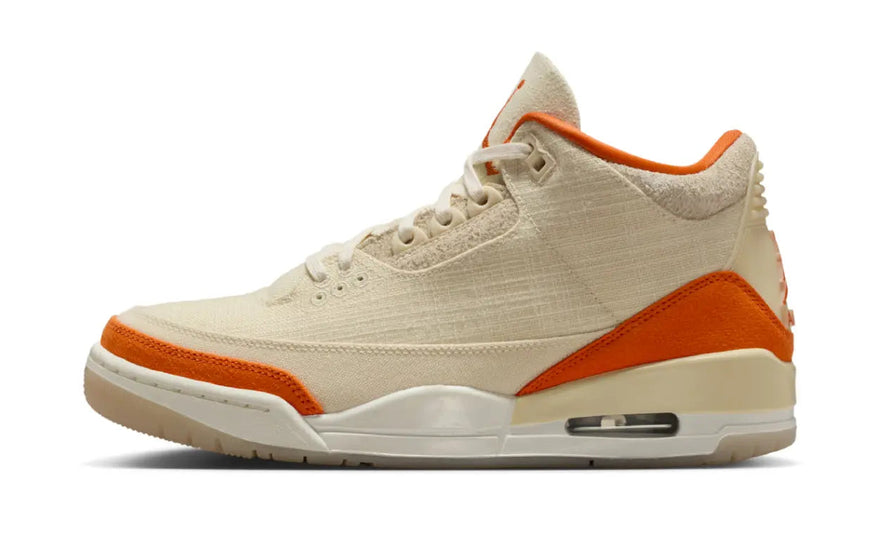 Air Jordan 3 Retro TEX Starfish (W): de stedelijke must-have die je nu nodig hebt