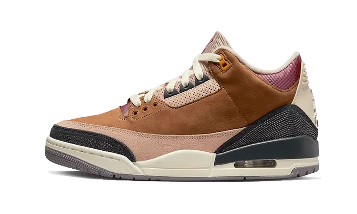 Air Jordan 3 Retro Winterized Archeo Brown — Winterized elegance in premium leather