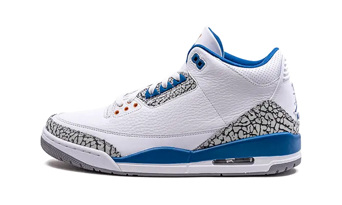 Air Jordan 3 Retro Wizards: El clásico retro que necesitas en tu armario
