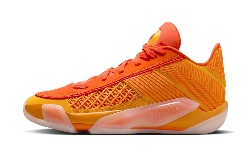 Air Jordan 38 Low Dearica Hamby Sunshine: rendimiento bajo y estilo vibrante
