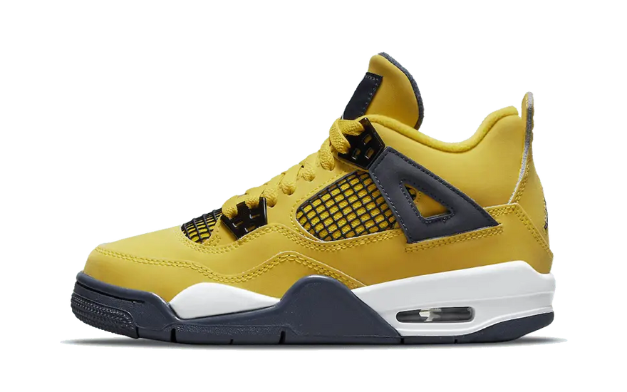 Air Jordan 4 Lightning (2021): Il giallo che trasforma il tuo stile cittadino