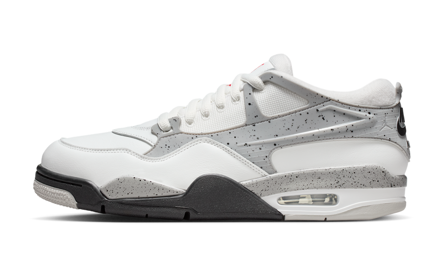 Air Jordan 4 RM White Cement — El clásico renovado que pide la calle
