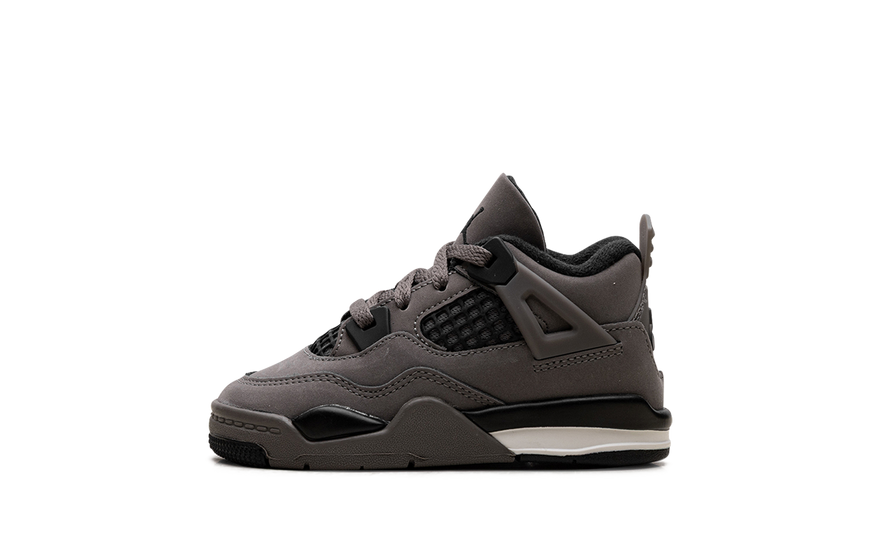 Air Jordan 4 Retro Cave Stone (TD): estilo retro y confort para peques