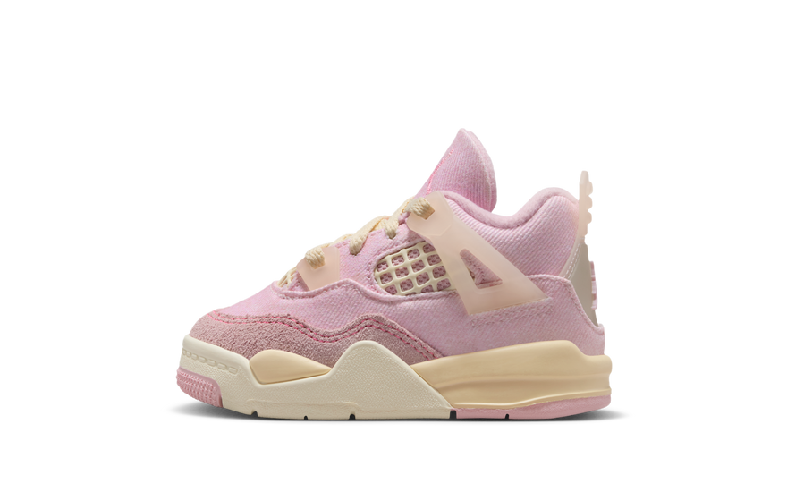 Air Jordan 4 Retro Iced Carmine (TD) — El primer Jordan perfecto para niños con estilo