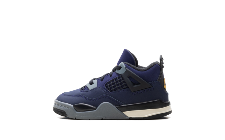 Air Jordan 4 Retro Lakers (TD) — El must-have que fusiona legado y estilo Lakers