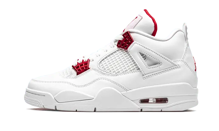 Air Jordan 4 Retro Metallic Red: el clásico metálico que domina la calle