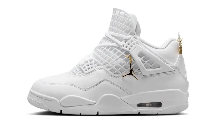 Air Jordan 4 Retro Net White: la silueta blanca que todo streetwear necesita