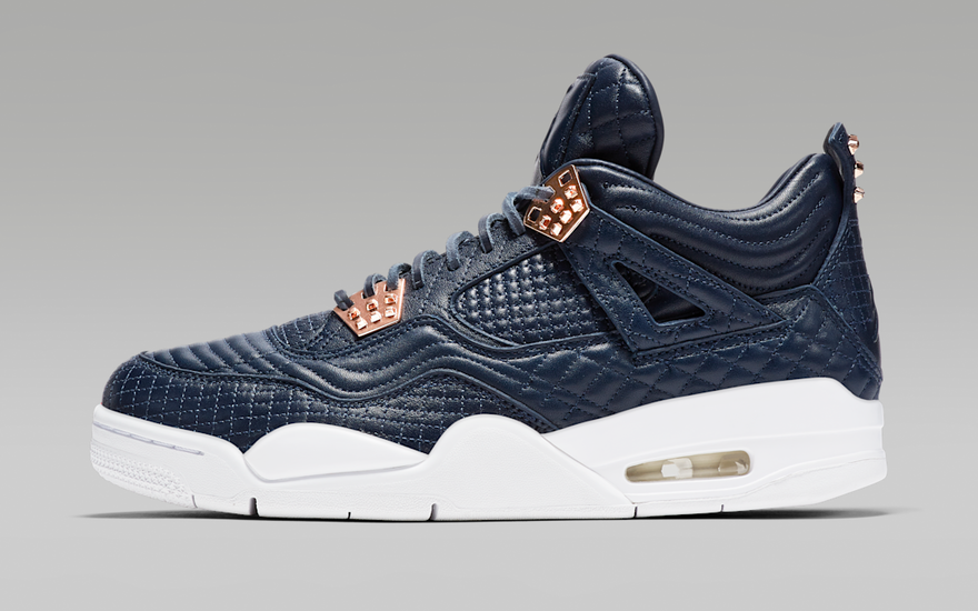 Air Jordan 4 Retro Obsidian: nobuk azul y estilo urbano imprescindible