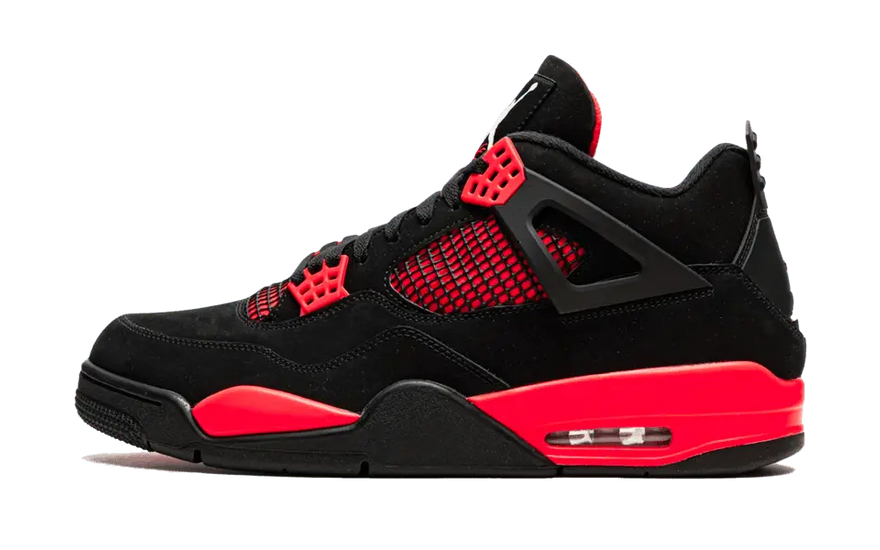Air Jordan 4 Retro Red Thunder: Style et confort citadin dont vous avez besoin