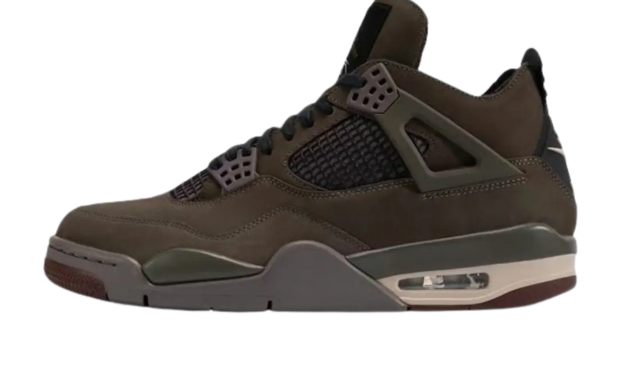 Air Jordan 4 Retro SP A Ma Maniére Castanho Escuro Mocha