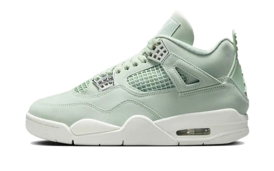 Air Jordan 4 Retro Seafoam Sail: the perfect silhouette between style and comfort