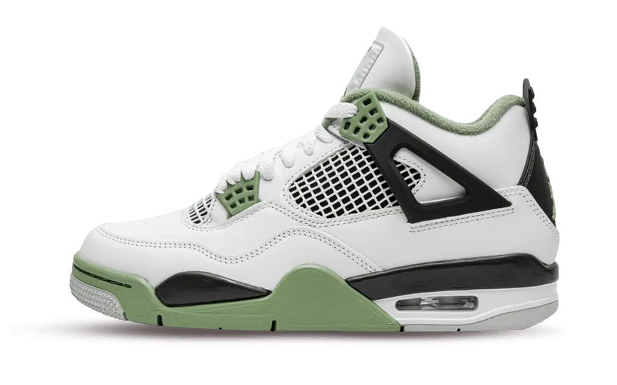 Air Jordan 4 Retro Seafoam: Fresh style and all-day comfort