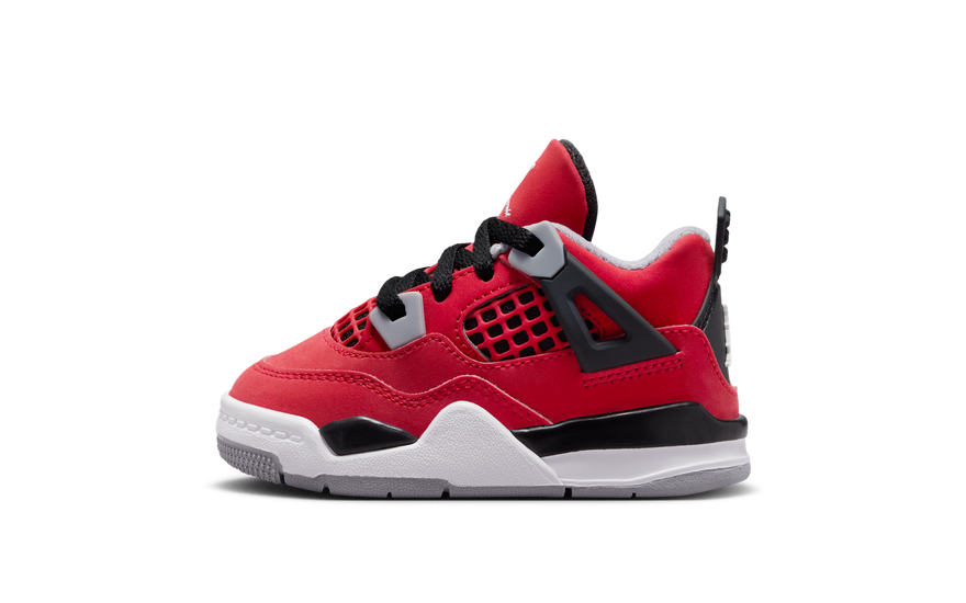 Air Jordan 4 Retro Toro Bravo (2026) (TD) — Estilo Toro Bravo para los peques