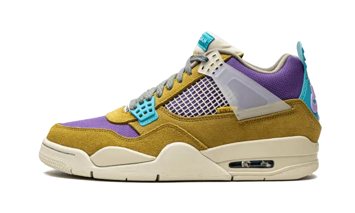 Air Jordan 4 Retro Union Desert Moss: la mezcla perfecta de streetwear y estilo terrenal