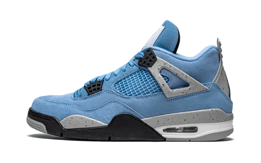 Air Jordan 4 Retro University Blue: clásicas reinventadas para tu estilo urbano