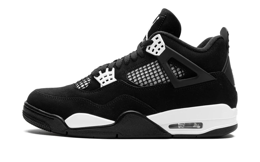 Air Jordan 4 Retro White Thunder: estilo clásico y amortiguación Air para calle y cancha