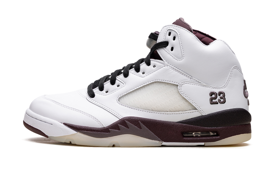 Air Jordan 5 Retro A Ma Maniére Black Collective — Urban luxury and nighttime elegance