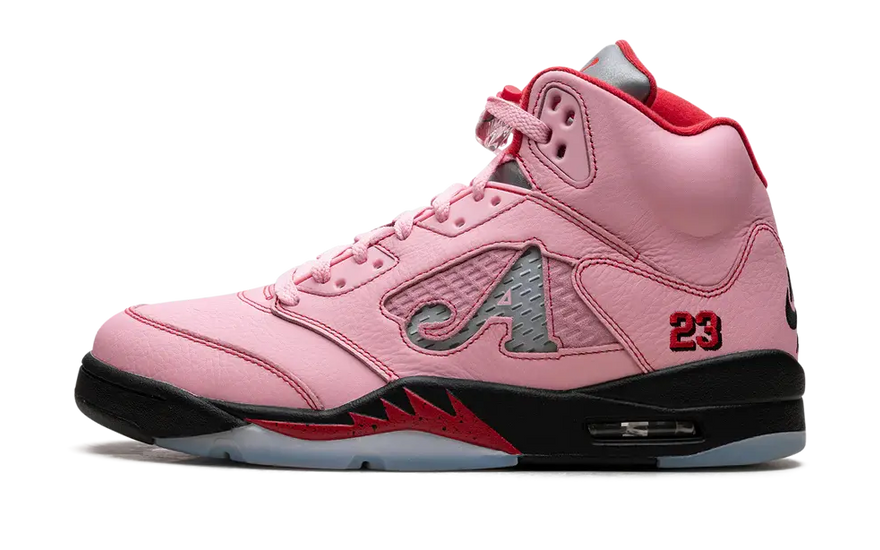 Air Jordan 5 Retro Awake NY Arctic Pink: Arktisches Rosa, das deine Straßenkleidung prägt