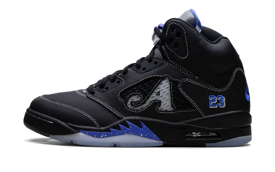 Air Jordan 5 Retro Awake NY Sort: det uundværlige sorte, der omdefinerer din gade stil