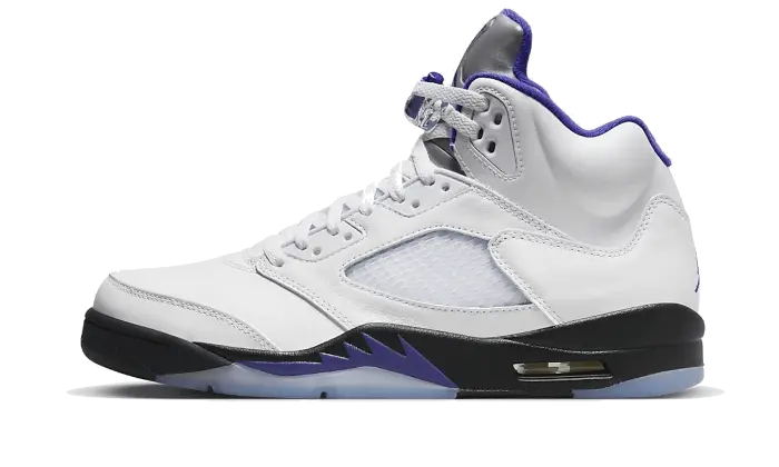 Air Jordan 5 Retro Dark Concord: Retro style with elite comfort