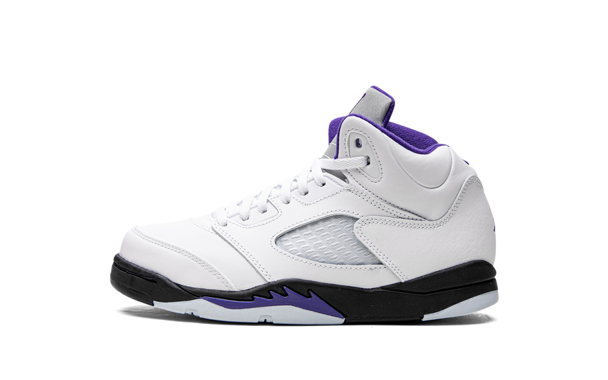 Air Jordan 5 Retro Dark Concord (PS): el clásico de 1990 en versión mini para 2026