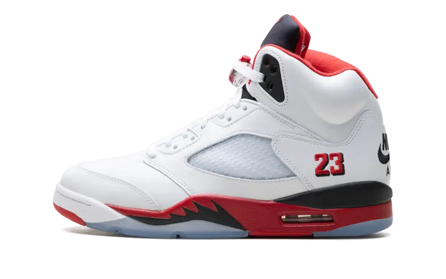 Air Jordan 5 Retro Fire Red Black Tongue (2025) — Iconic style and city performance