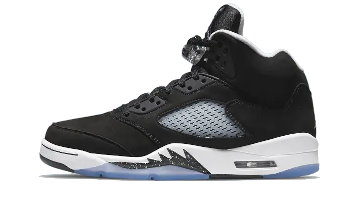Air Jordan 5 Retro Moonlight (Oreo) — donkere stijl en stedelijke prestaties