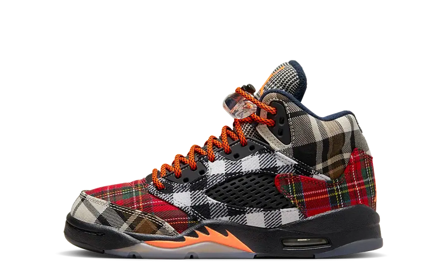 Air Jordan 5 Retro Scozzese: la AJ5 con stile scozzese e atteggiamento urbano