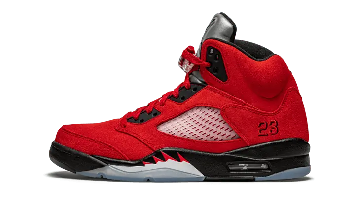 Air Jordan 5 Retro Raging Bull: el rojo que domina la calle y la cancha