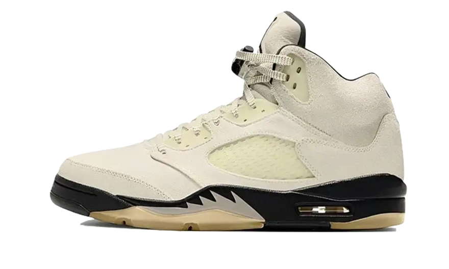 Air Jordan 5 Retro SE Sail: clássico vintage com conforto moderno