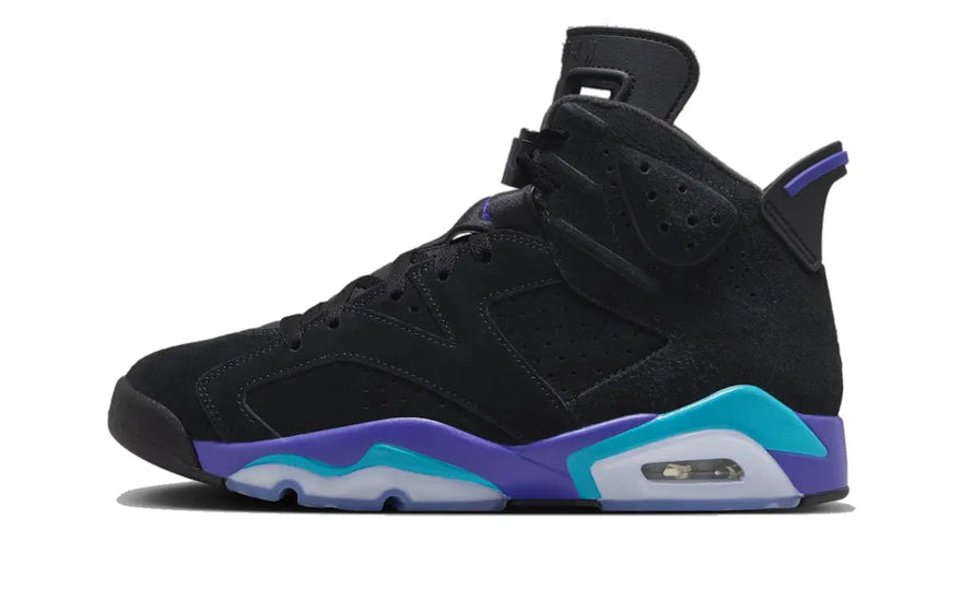 Air Jordan 6 Retro Aqua: estilo icónico y comodidad urbana que necesitas