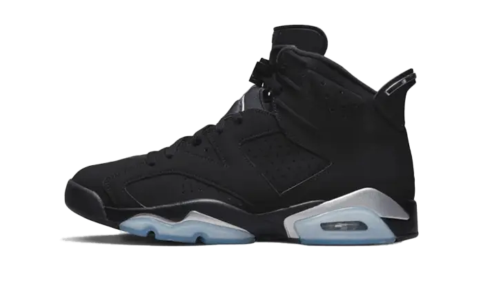 Air Jordan 6 Retro Chrome Metallic Silver: het iconische zilver dat je stijl verandert