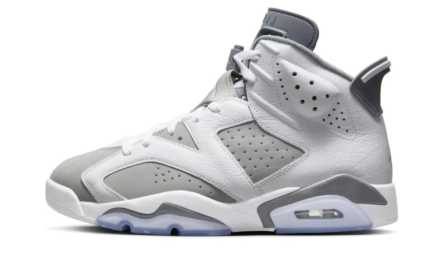 Air Jordan 6 Retro Cool Grey — Der klassische Grauton, der deinen städtischen Stil hebt
