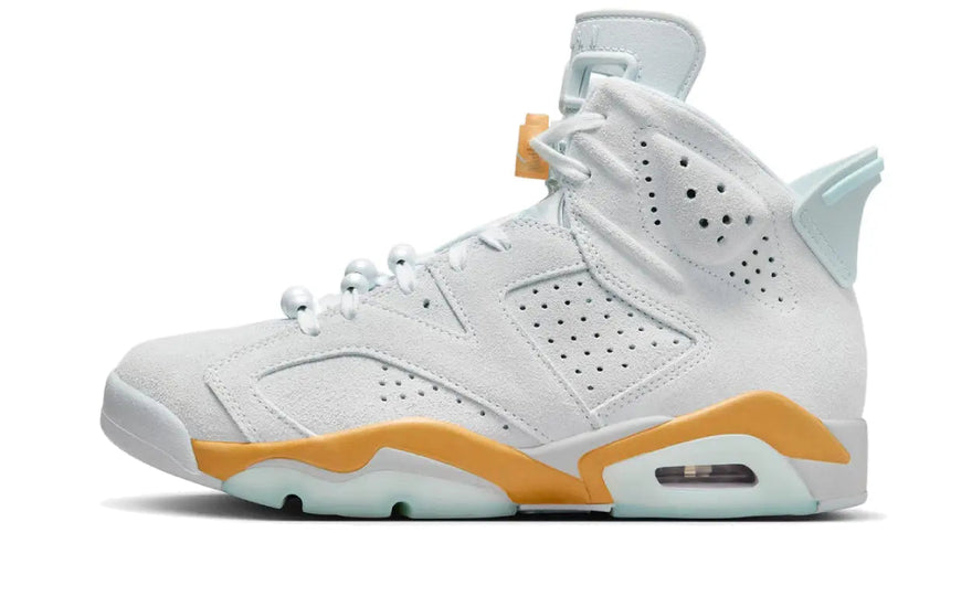 Air Jordan 6 Retro Craft Paris Olympics Pearl: elegancia olimpica para la calle y la cancha