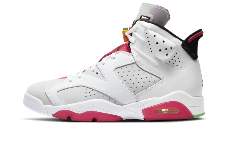Air Jordan 6 Retro Hare: Zapatillas retro con estilo y actitud