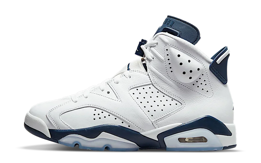 Air Jordan 6 Retro Midnight Navy (2022): El clásico en azul marino que eleva tu estilo urbano