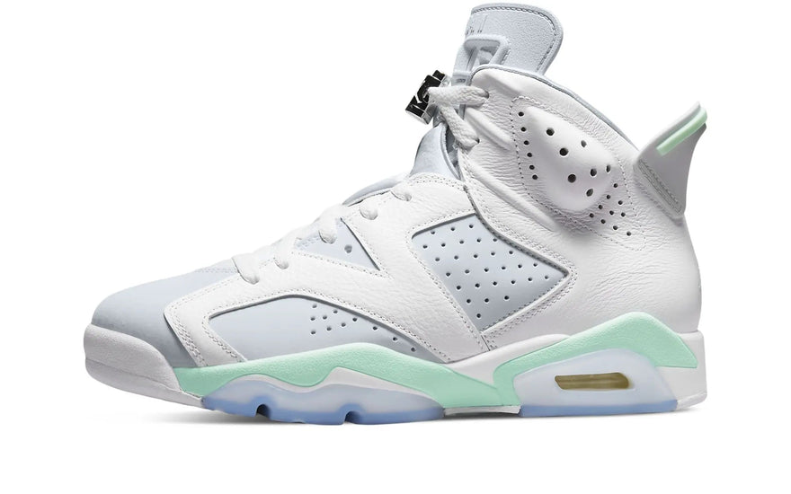 Air Jordan 6 Retro Mint Foam (Women's) — Mintfarbene Sportschuhe für Damen mit Stil und Bequemlichkeit