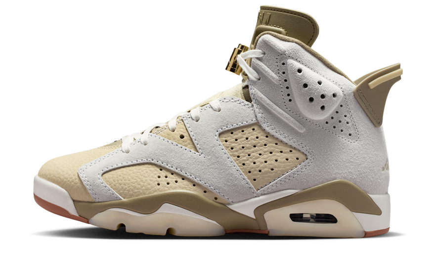 Air Jordan 6 Retro Neutral Olive — La mezcla perfecta de nostalgia y estilo urbano