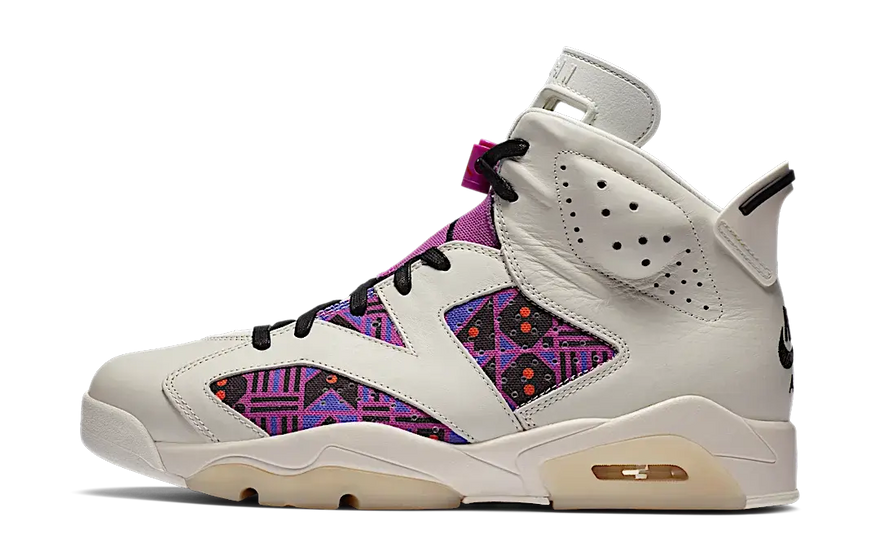 Air Jordan 6 Retro Quai 54 (2020): Edizione iconica di basket di strada e stile urbano