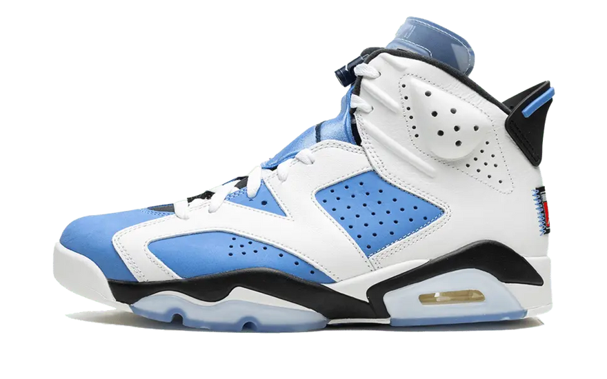 Air Jordan 6 Retro UNC White: clasicul UNC pe care trebuie să-l ai