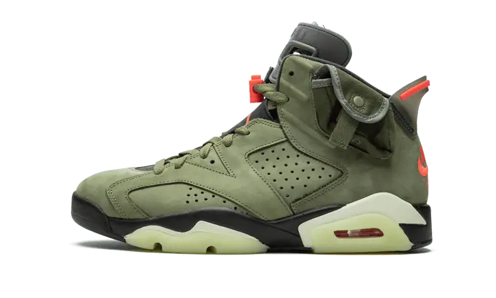 Air Jordan 6 Travis Scott Medium Olive: l'edició que tothom vol