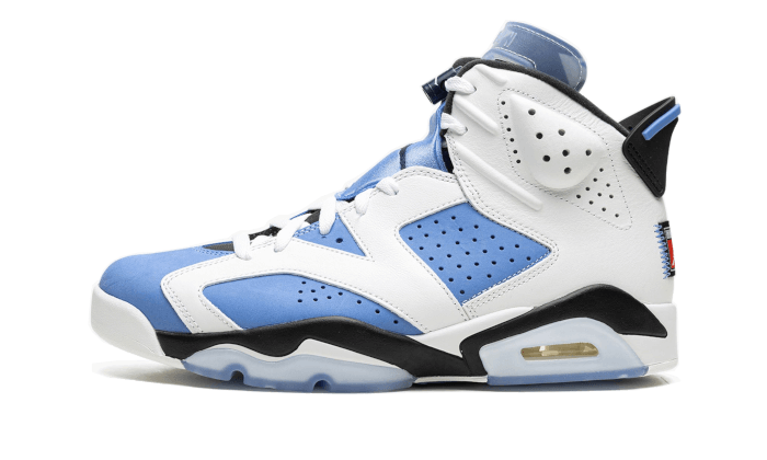 Air Jordan 6 UNC: la zapatilla del primer anillo vuelve en azul Carolina